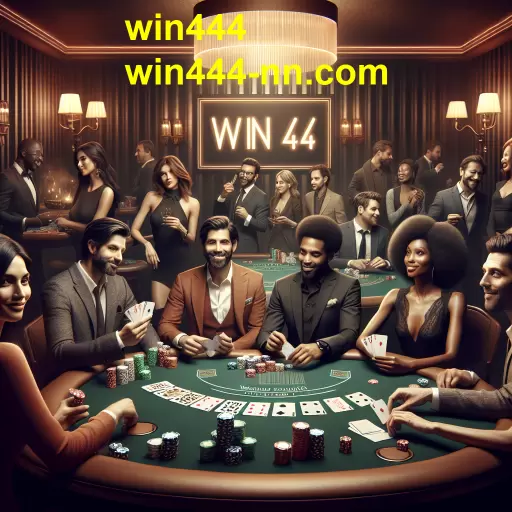 Descubra a Diversão Infinita dos Jogos de Cartas no Win444